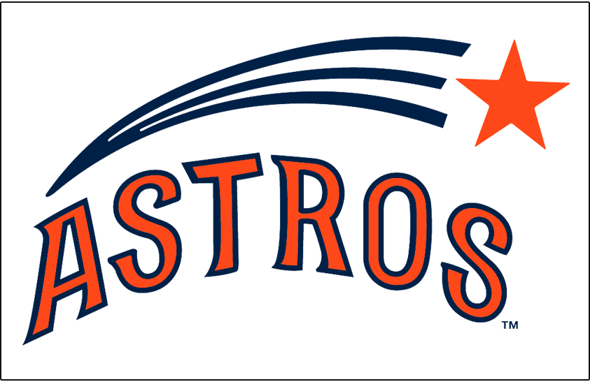 Houston Astros 1971-1974 Jersey Logo DIY iron on transfer (heat transfer)